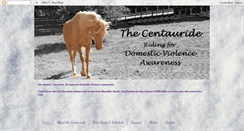 Desktop Screenshot of centauride.org